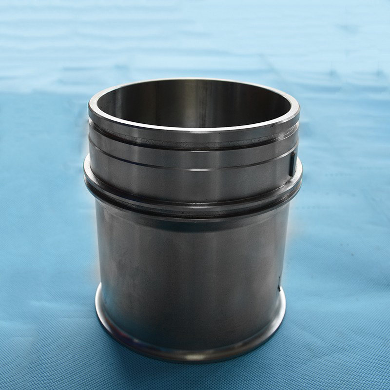 Radial pump shaft sleeve