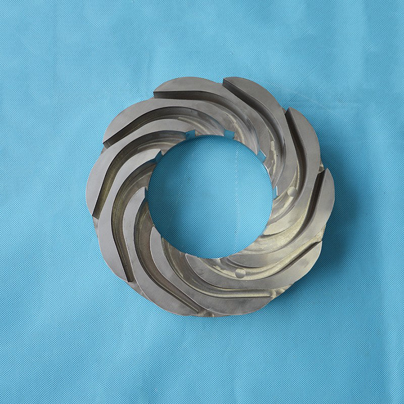Centripetal pump impeller