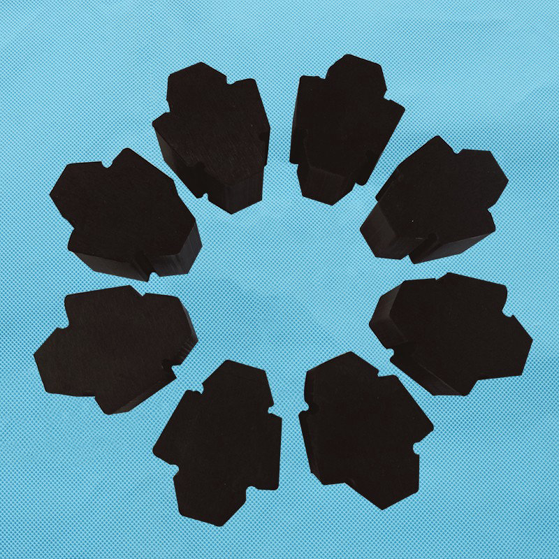 Centrifuge shock absorption system