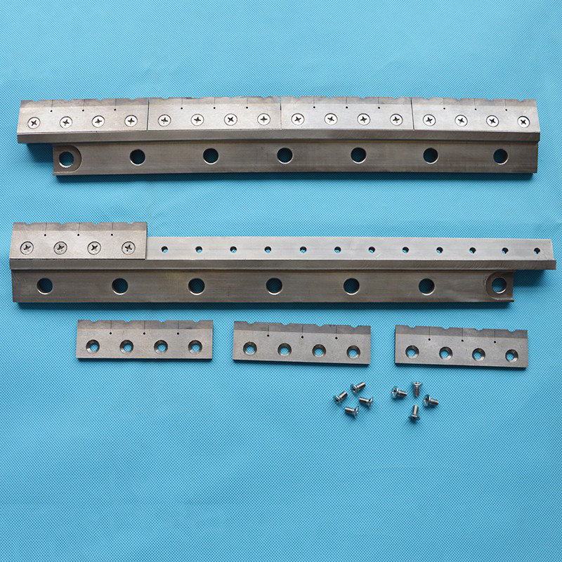 New centrifugal scraper and alloy welding blade