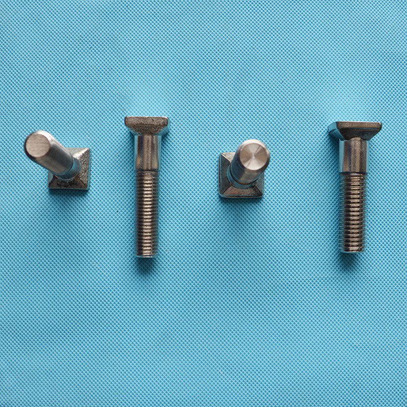 High strength stainless steel square bolt