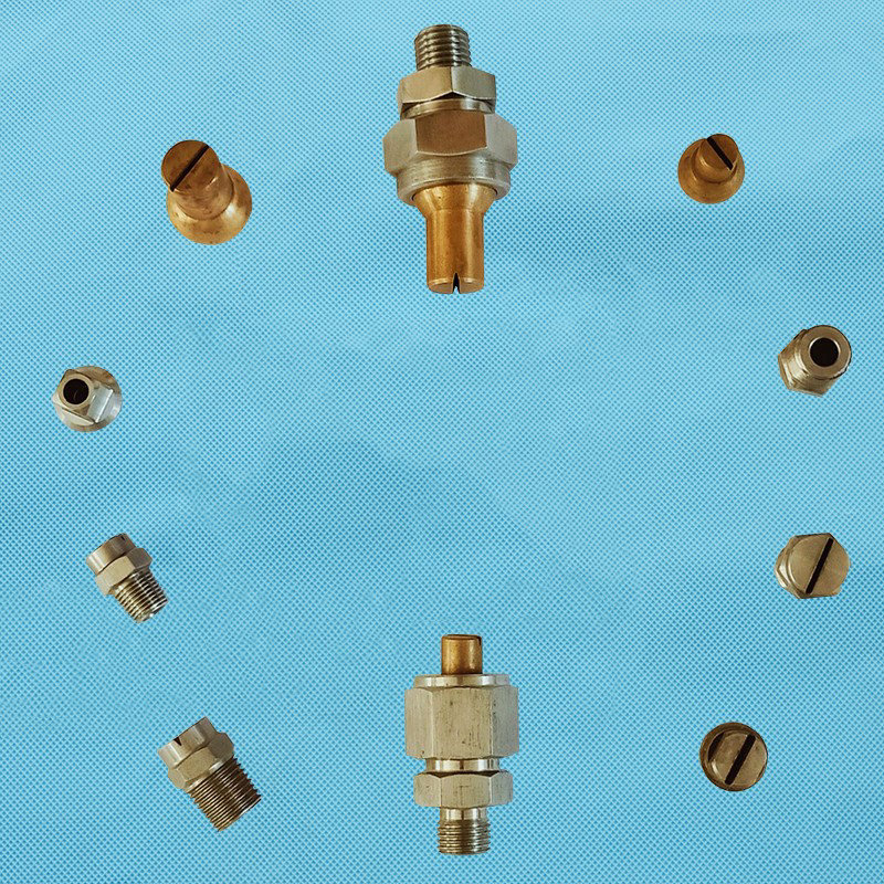 Vacuum drum nozzle
