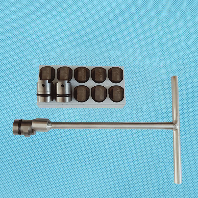 All alloy energy-saving nozzle